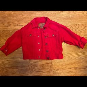 Levi’s Jean Jacket Rare❤️